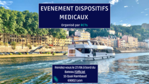 Evénement sur le dispositif médical par RCTs à Lyon