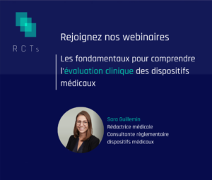 Webinaires évaluation clinique des dispositifs médicaux