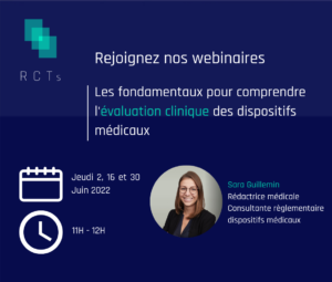 Webinars évaluation clinique des dispositifs